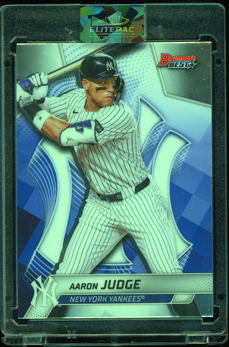 2025 Bowman's Best #38 Aaron Judge Baseball