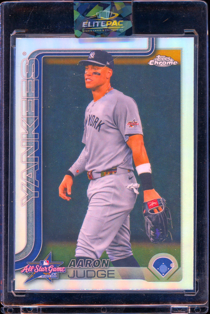 2025 Topps Chrome Update #ASGC-8 Aaron Judge 2025 All-Star Game Baseball