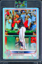2022 Topps Chrome Sonic #129 Juan Soto Refractor Baseball