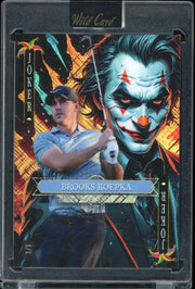 2025 Wild Card Jokers Wild Multi-sport - Brooks Koepka #/1 golf