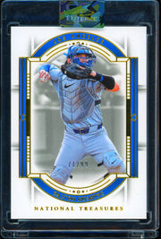 2024 Panini National Treasures #33 Dalton Rushing #/99 Baseball