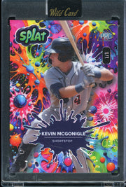 2024 Wild Card Splat - Kaleidoscope Kevin McGonigle #/1 Baseball
