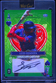 2024 Wild Card Five Card Draw - Stacked Deck  Luis Guanipa #/1 Football