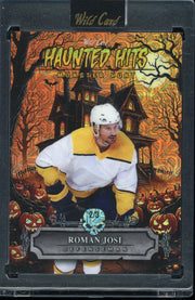 2025 Wild Card Haunted Hits -  Roman Josi #/3 Hokey