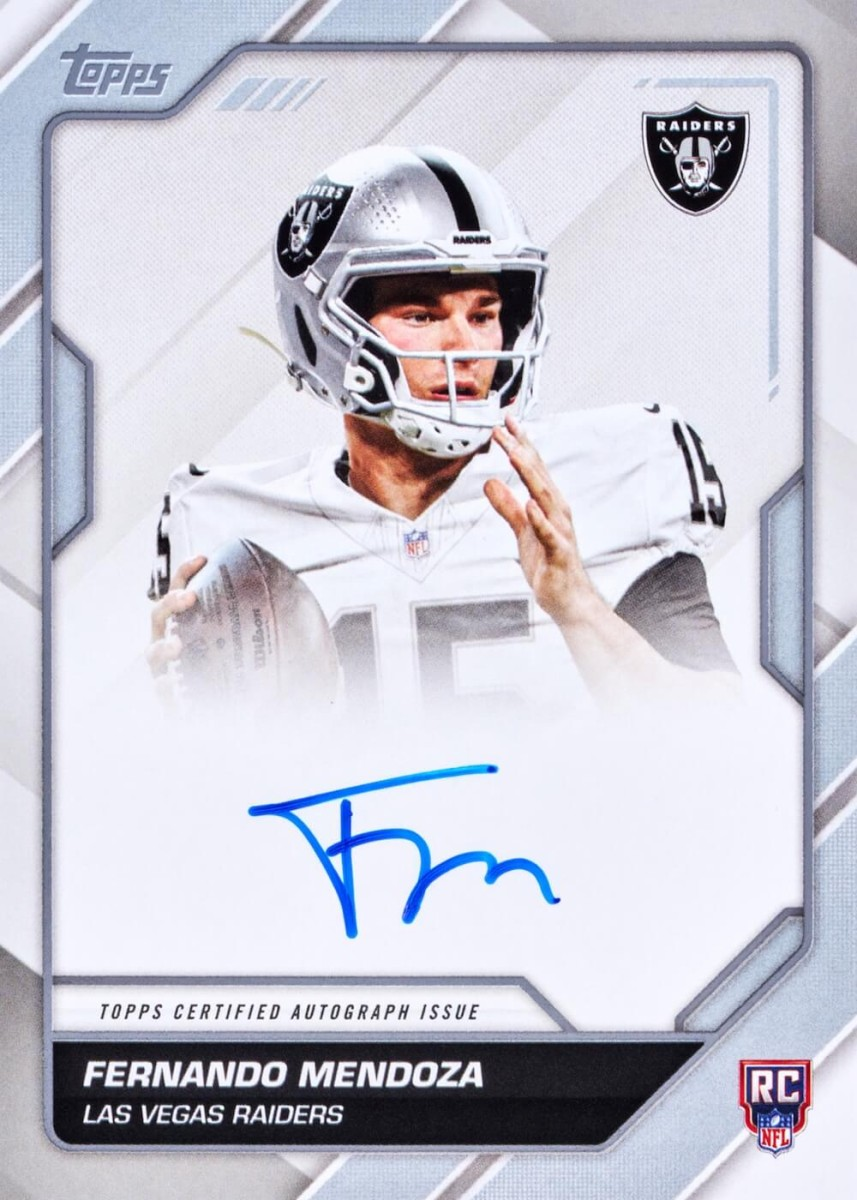 2026 Topps Football Hobby Pack