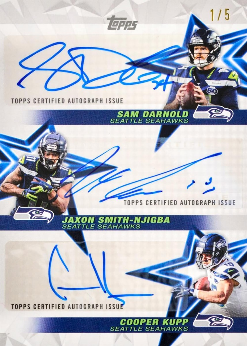 2026 Topps Football Hobby Pack
