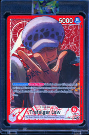 The Azure Sea's Seven #OP14-001 Trafalgar Law One Piece
