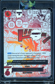 A Fist of Divine Speed #OP11-018 Honesty Impact (Alternate Art) One Piece