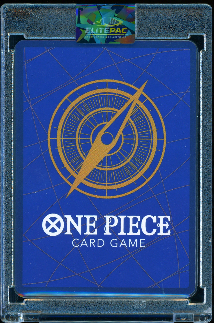 Carrying On His Will #OP13-066 Silvers Rayleigh (Alternate Art) One Piece