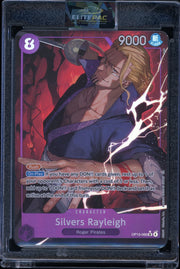 Carrying On His Will #OP13-066 Silvers Rayleigh (Alternate Art) One Piece
