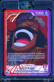 Carrying On His Will #OP13-003 Gol.D.Roger (003) (Alternate Art) One Piece