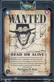 Carrying On His Will #OP13-119 Portgas.D.Ace (119) (Wanted Poster) One Piece