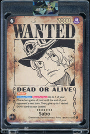 Carrying On His Will #OP13-120 Sabo (120) (Wanted Poster) One Piece