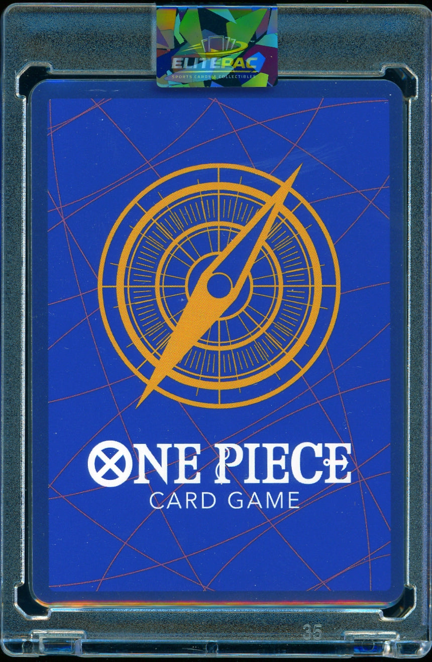 The Time of Battle #OP16-116 Zehahahahaha! (Alternate Art) One Piece