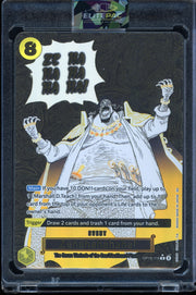 The Time of Battle #OP16-116 Zehahahahaha! (Alternate Art) One Piece
