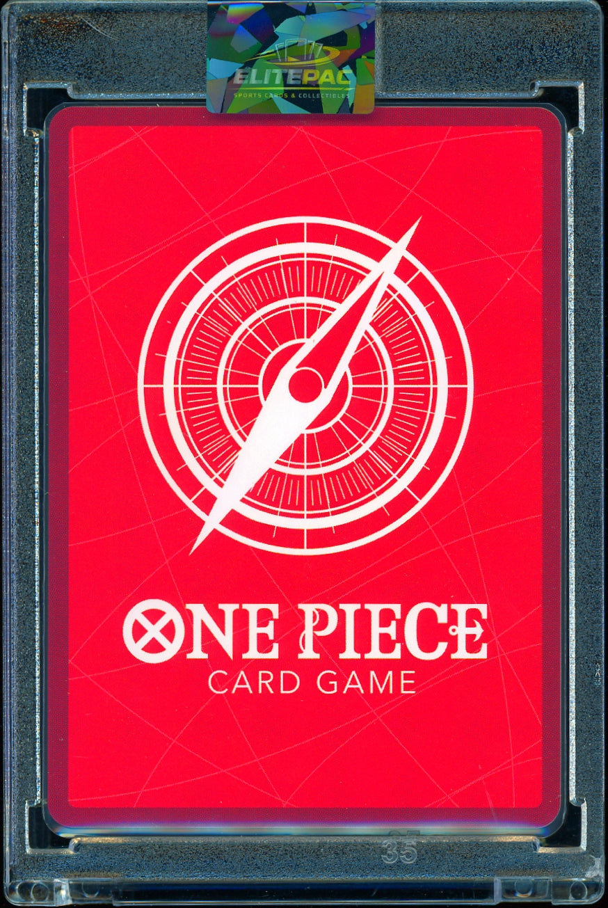 One Piece Promotion Cards #ST13-003 Monkey.D.Luffy (2nd Anniversary Tournament)