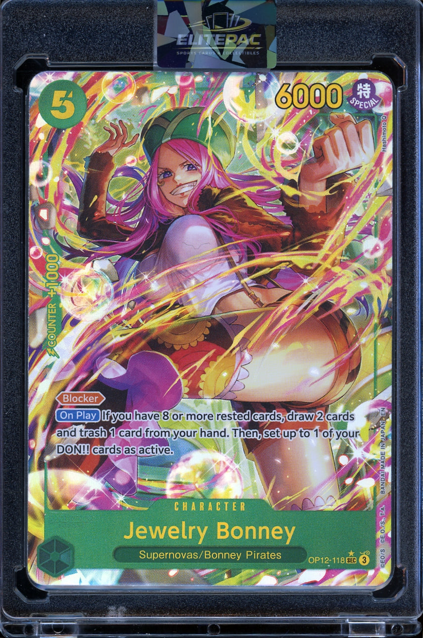 Legacy of the Master #OP12-118 Jewelry Bonney (118) (Alternate Art) One Piece