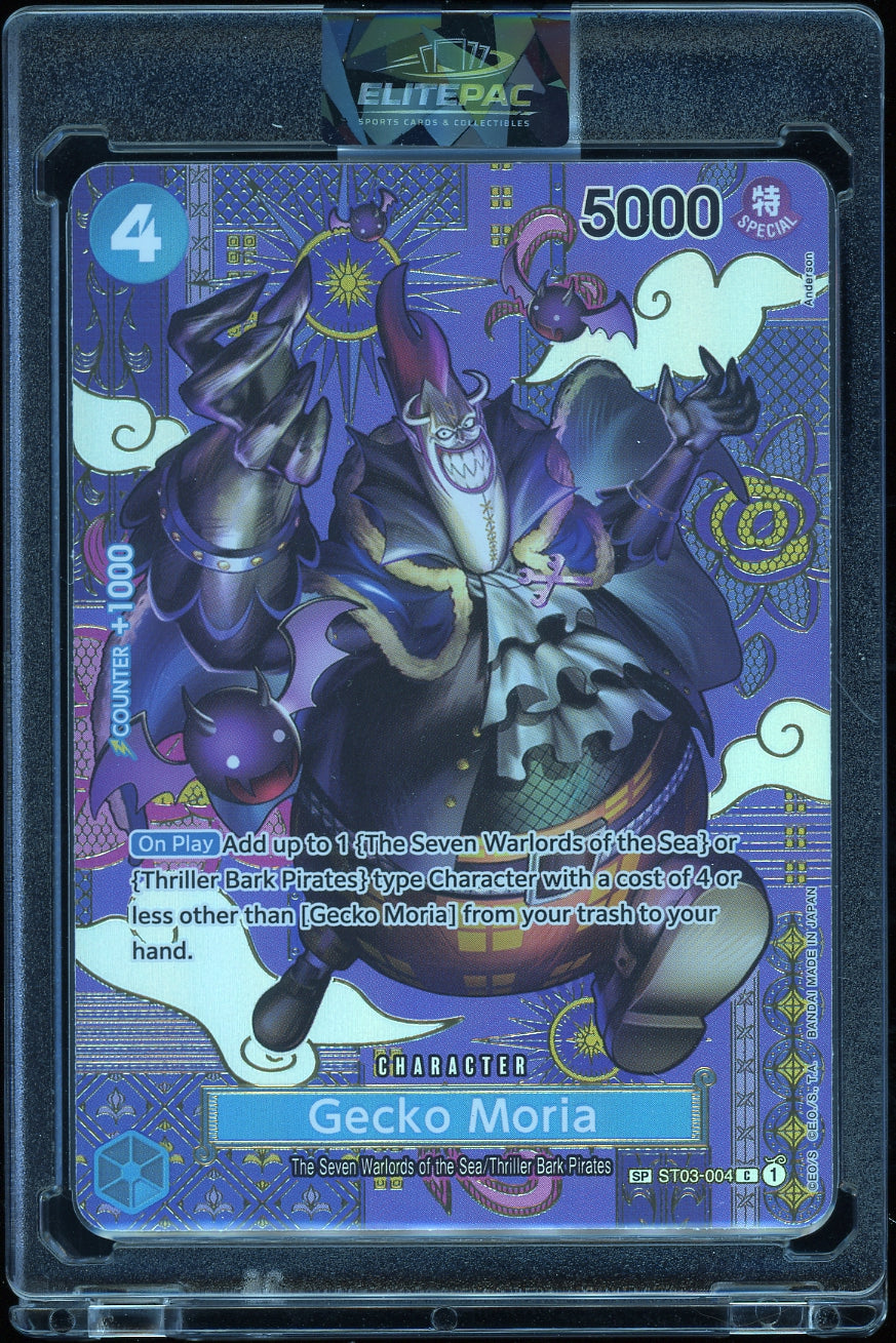 Two Legends #ST03-004 Gecko Moria (SP) One Piece