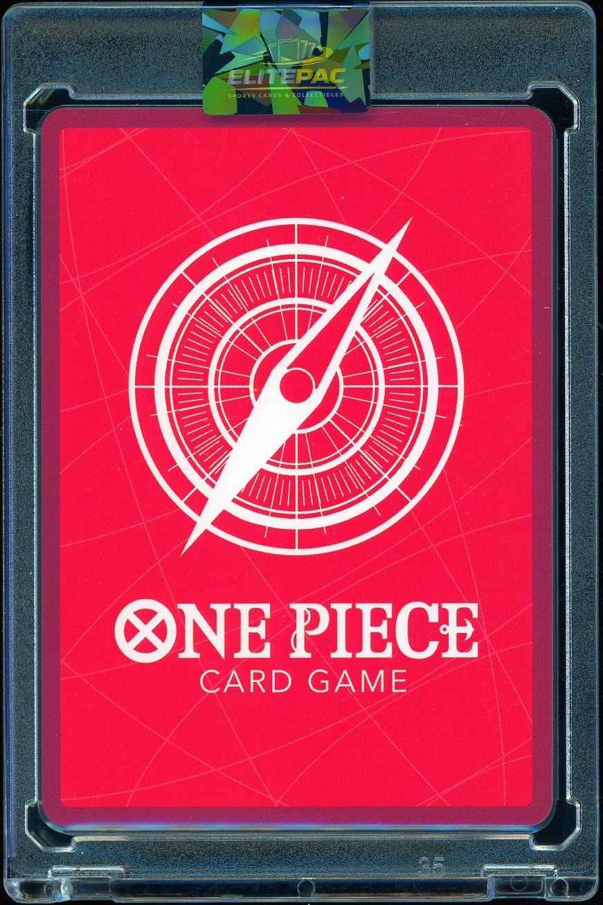 One Piece Promotion Cards #OP13-001 Monkey.D.Luffy