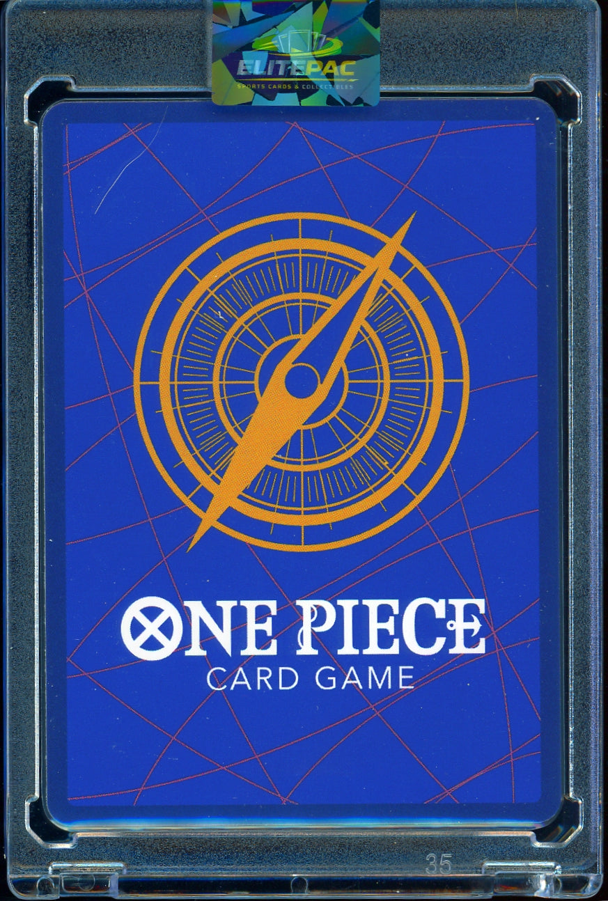 A Fist of Divine Speed One Piece Gum-Gum Fire-Fist Pistol Red  (Alternate Art)