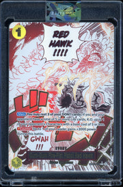 A Fist of Divine Speed One Piece Gum-Gum Fire-Fist Pistol Red  (Alternate Art)