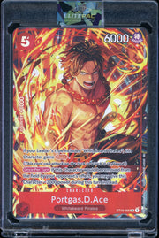 One Piece Promotion Cards #ST15-005 Portgas.D.Ace (Illustration Box Vol.5)