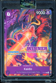 One Piece Promotion Cards #P-010 Kaido