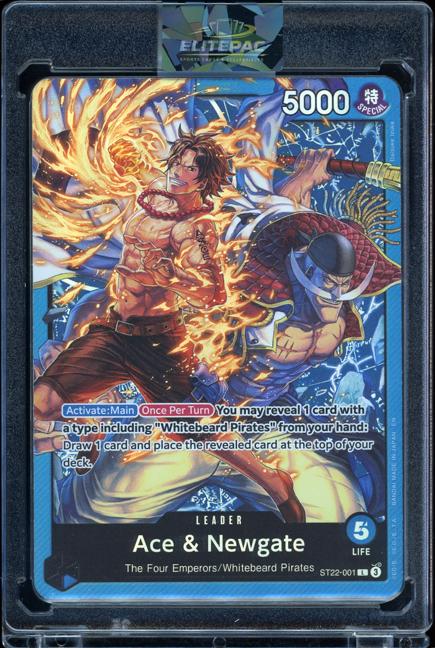 Starter Deck 22: Ace & Newgate #ST22-001 Ace & Newgate One Piece