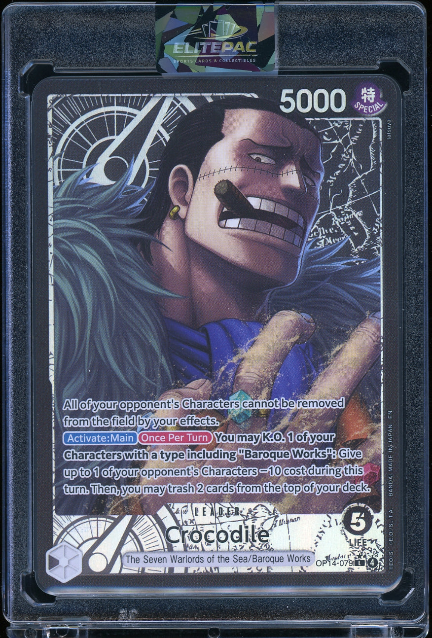 The Azure Sea's Seven #OP14-079 Crocodile One Piece
