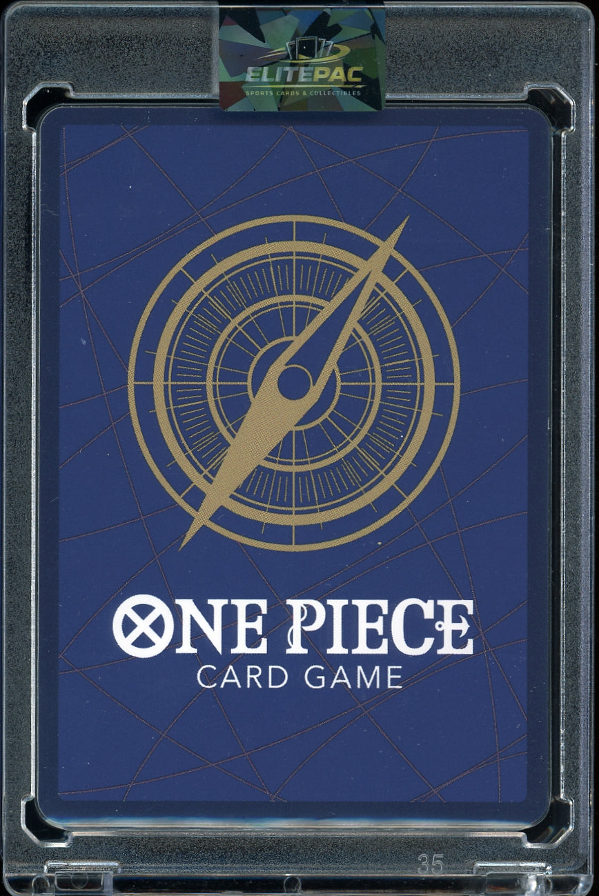 Premium Booster -The Best- Vol. 2 One Piece Gum-Gum Jet Gatling (Alternate Art)