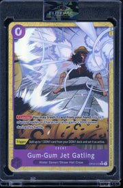 Premium Booster -The Best- Vol. 2 One Piece Gum-Gum Jet Gatling (Alternate Art)