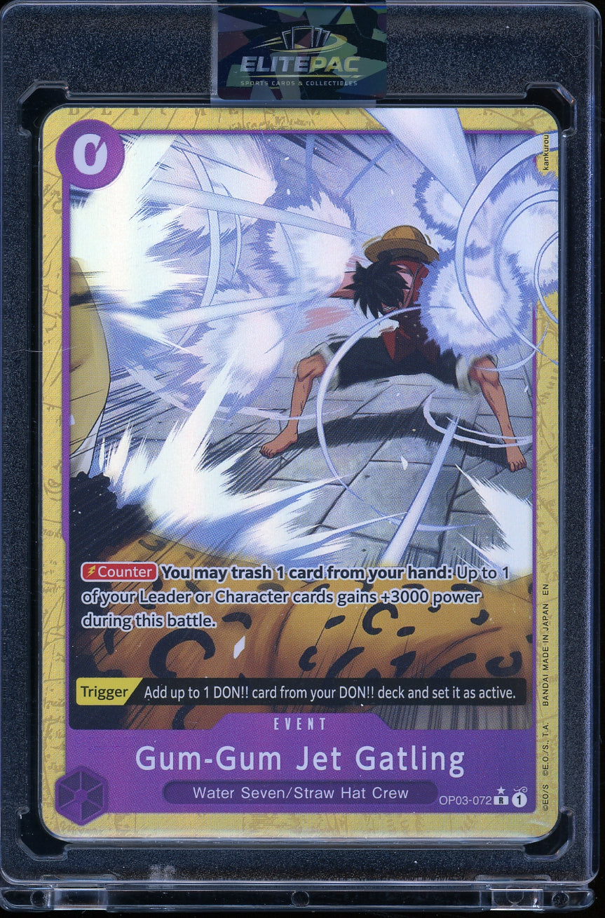 Premium Booster -The Best- Vol. 2 One Piece Gum-Gum Jet Gatling (Alternate Art)