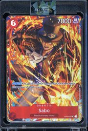 One Piece Promotion Cards #OP05-007 Sabo (Illustration Box Vol.5)