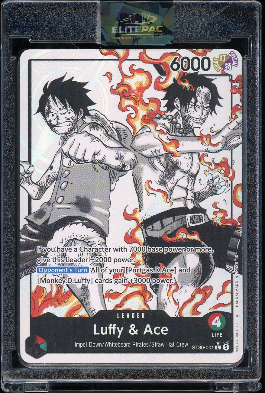 Starter Deck EX: Luffy & Ace #ST30-001 Luffy & Ace (One Piece )