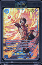 Carrying On His Will #OP13-119 Portgas.D.Ace (119) One Piece