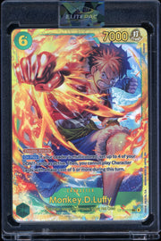 Carrying On His Will #OP13-118 Monkey.D.Luffy (118) One Piece