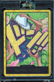 Premium Booster -The Best- Vol. 2 DON!! Card (Robin) (Gold) One Piece