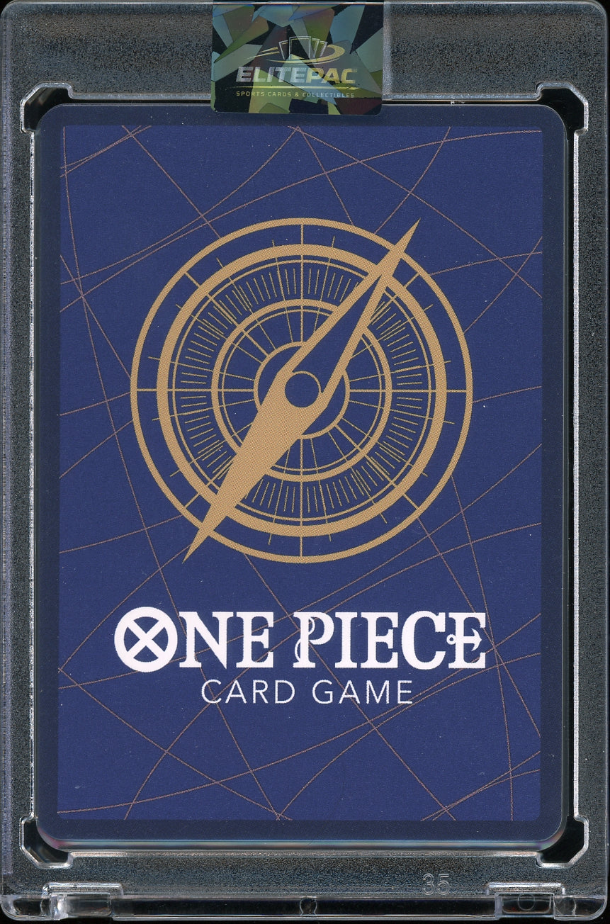 One Piece Promotion Cards #OP07-064 Sanji (One Piece Japanese Version 2nd Ann