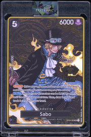 One Piece Promotion Cards #OP04-083 Sabo (One Piece Japanese Version 2nd Ann