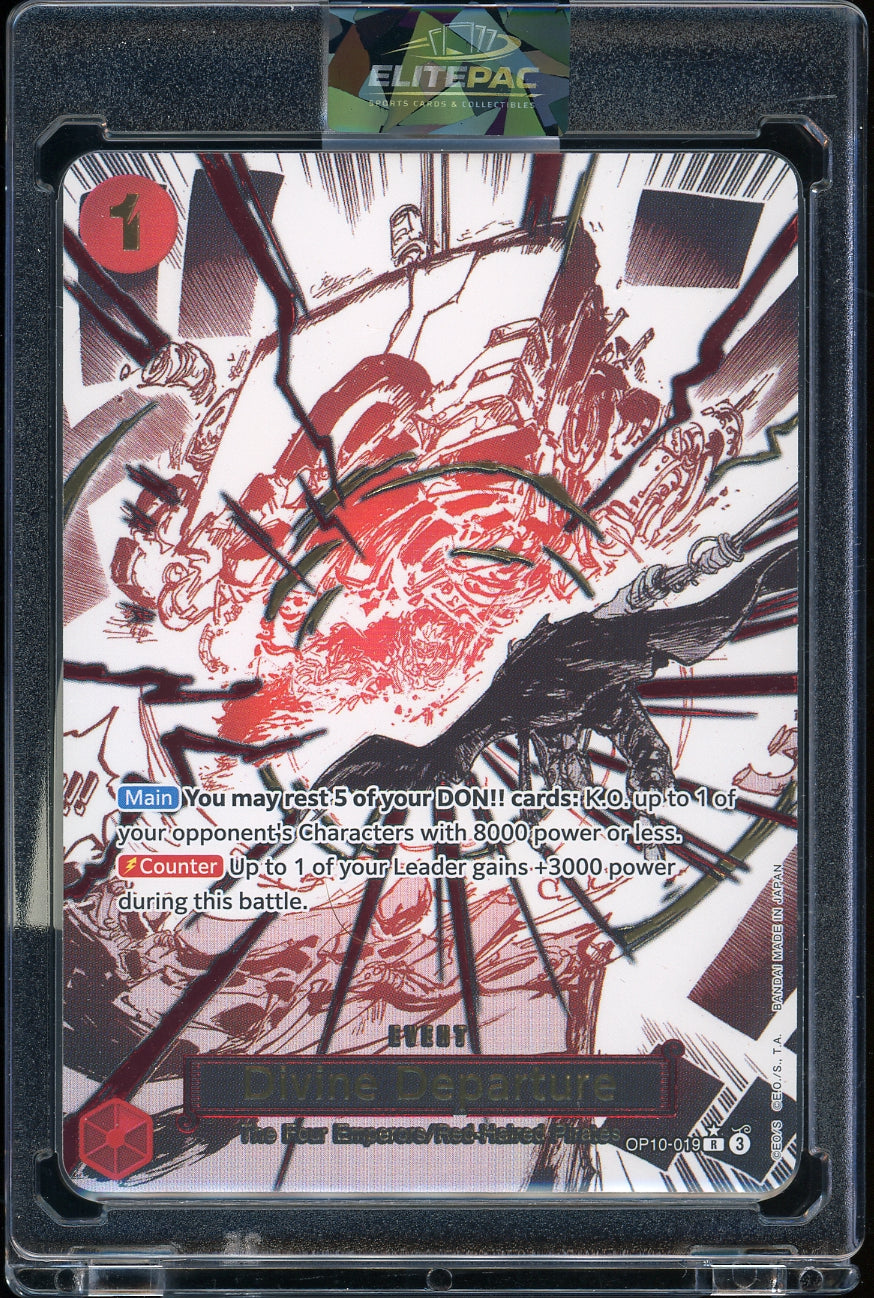 Royal Blood #OP10-019 Divine Departure (Parallel)