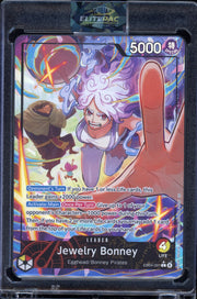 Adventure on Kami's Island #EB04-001 Jewelry Bonney One Piece (Alternate Art)