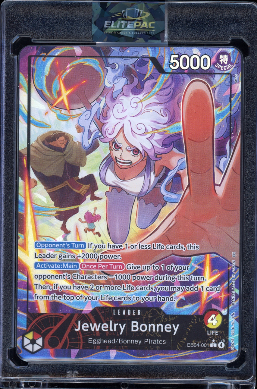 Adventure on Kami's Island #EB04-001 Jewelry Bonney One Piece (Alternate Art)