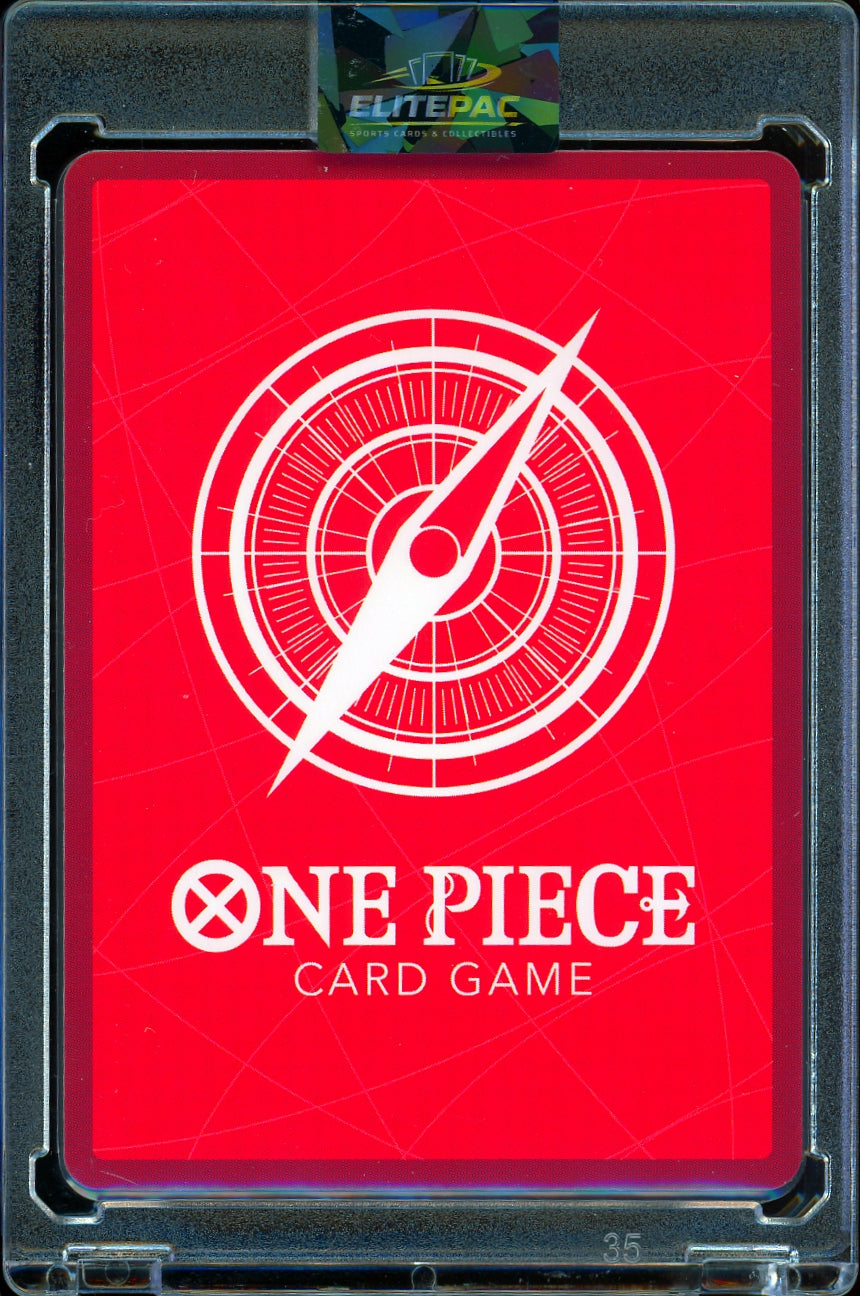 Starter Deck 29: Egghead #ST29-001 Monkey.D.Luffy (001) (Parallel) One Piece