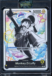 Starter Deck 29: Egghead #ST29-001 Monkey.D.Luffy (001) (Parallel) One Piece