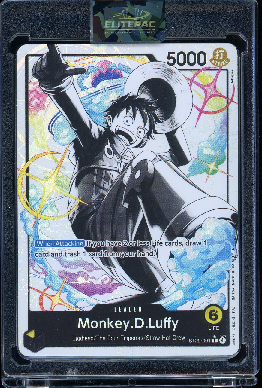 Starter Deck 29: Egghead #ST29-001 Monkey.D.Luffy (001) (Parallel) One Piece