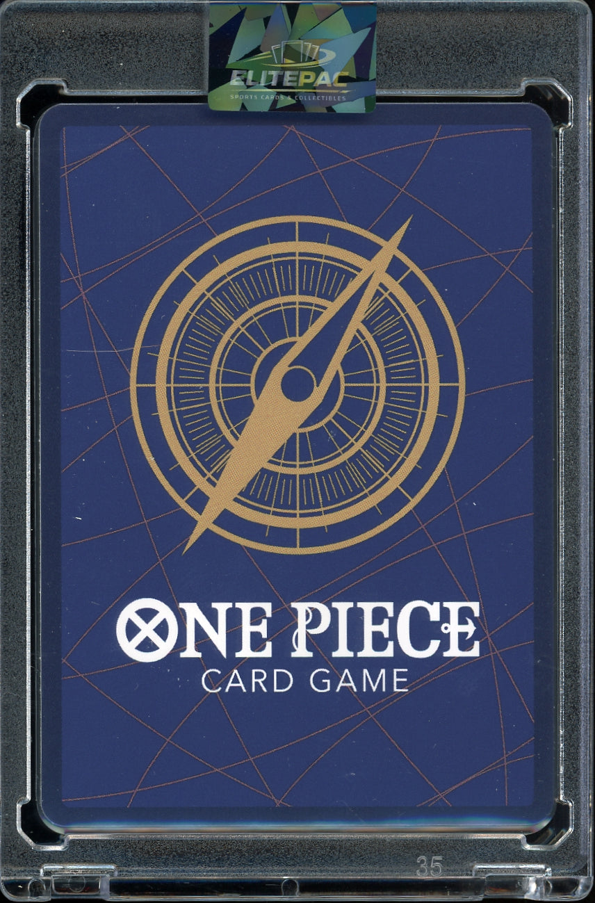 The Azure Sea's Seven #OP12-030 Dracule Mihawk One Piece