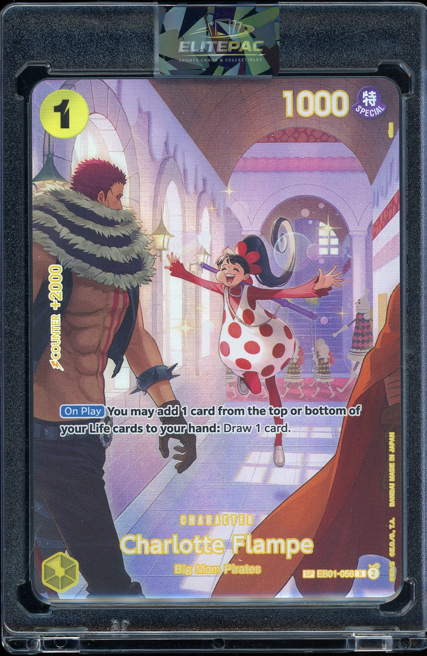 Royal Blood #EB01-056 Charlotte Flampe (SP) One Piece