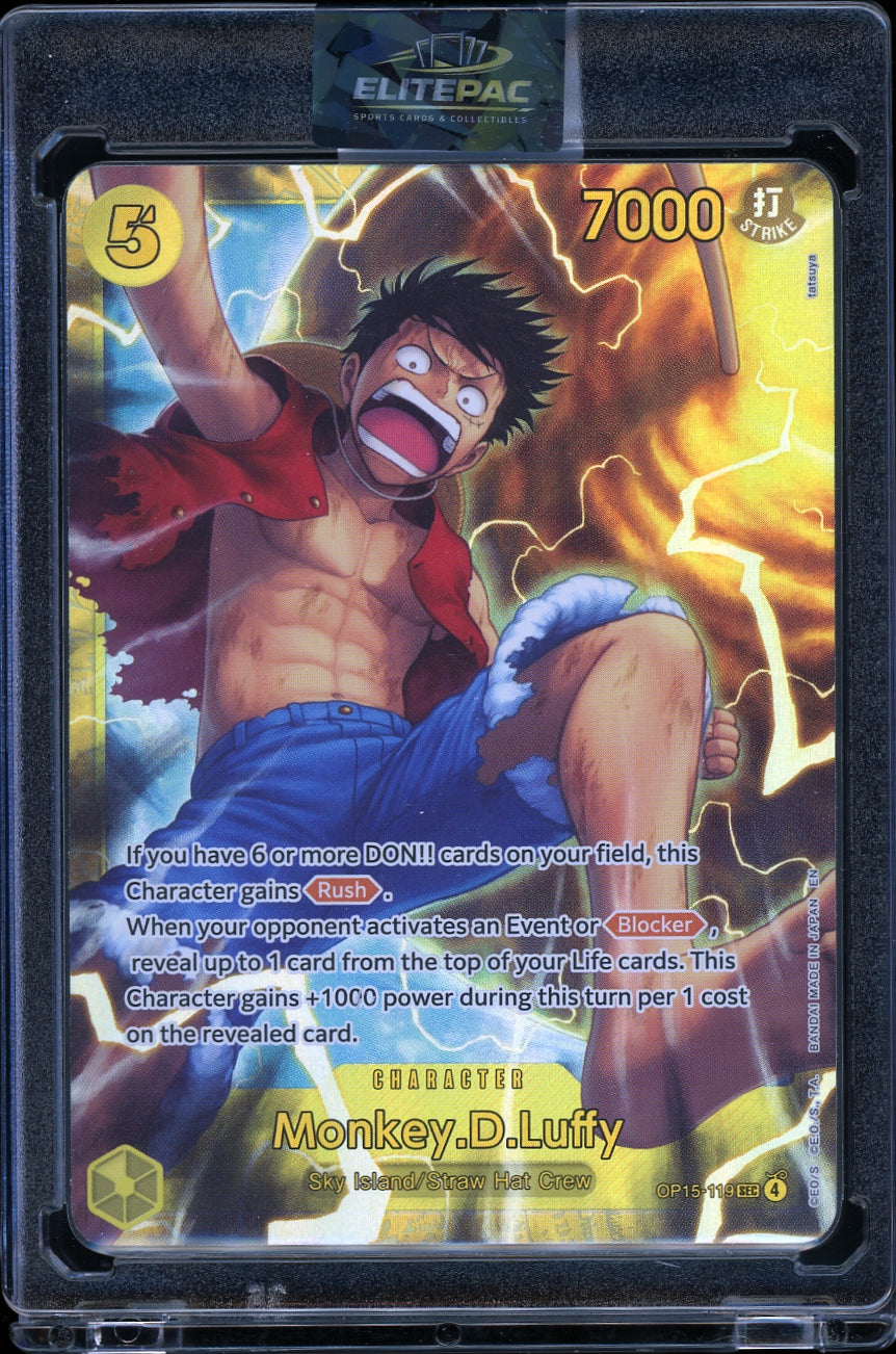 Adventure on Kami's Island #OP15-119 Monkey.D.Luffy (OP15-119) One Piece