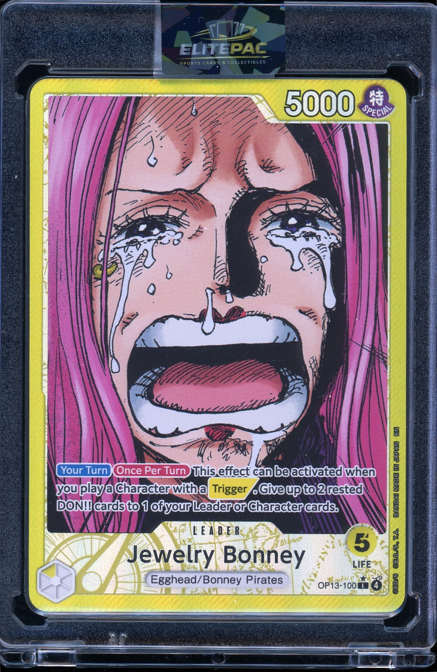 Carrying On His Will #OP13-100 Jewelry Bonney (100) (Alternate Art)