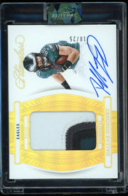 2024 Panini Flawless #PA-DGT Dallas Goedert Patch Autographs #/25 Football